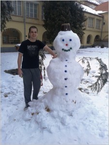 Snowman by S. Špirec_1